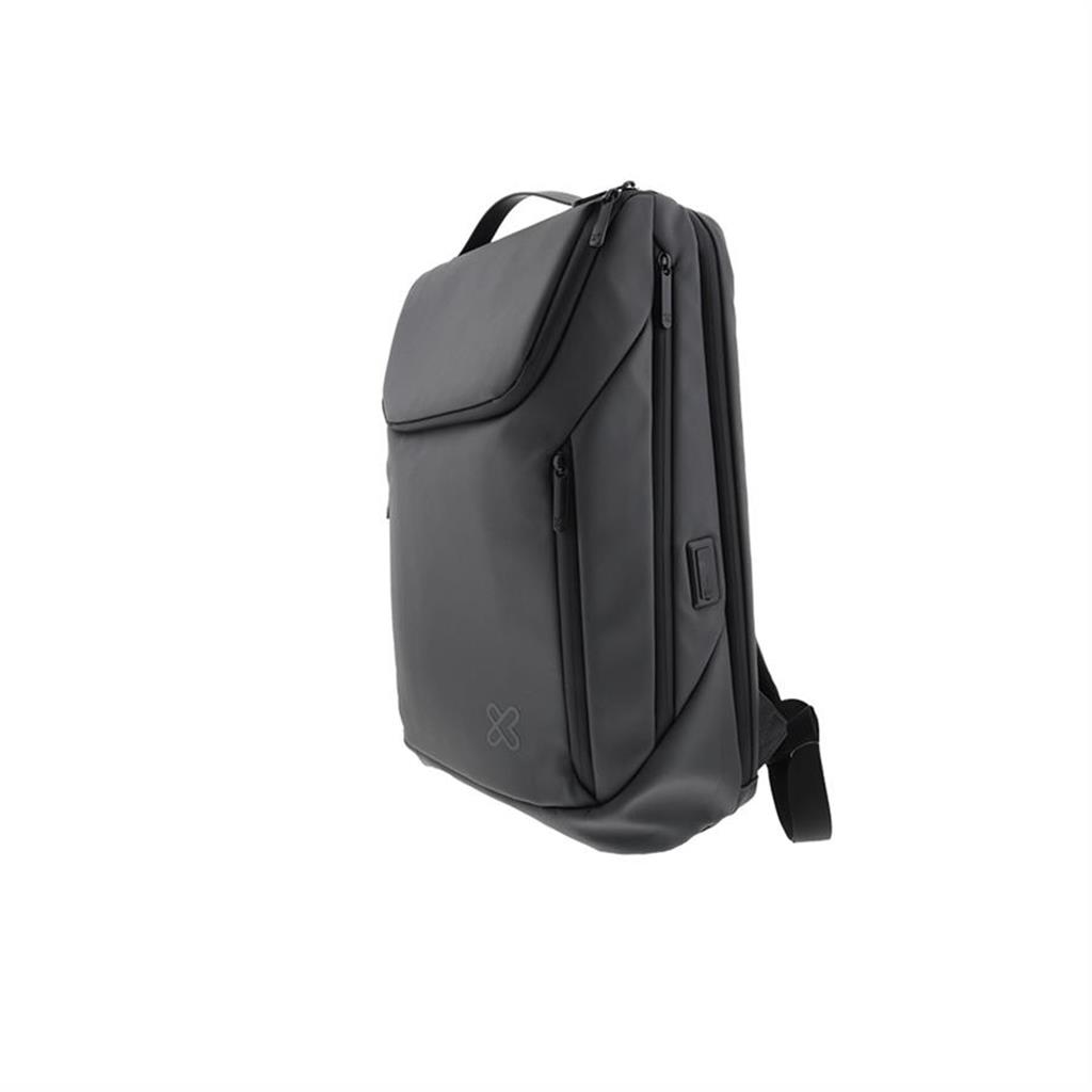 Mochila Klip Xtreme, Evergo, 15,6", 15 kg, Gris