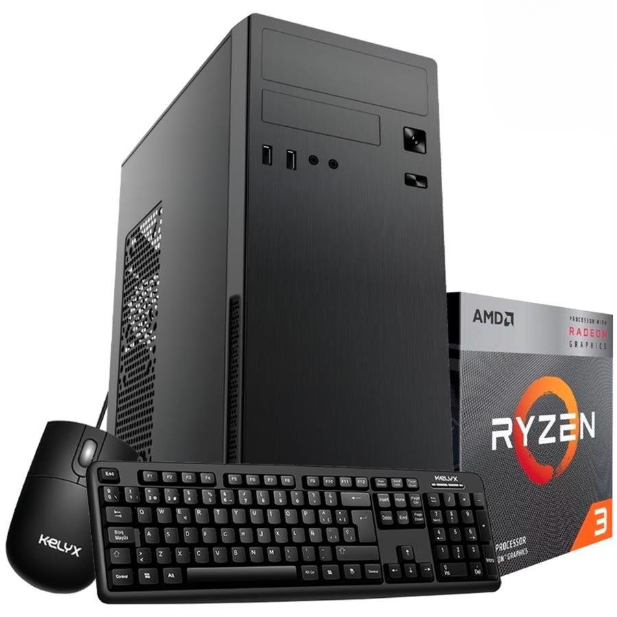 Pc Kelyx AMD Ryzen 3 3200G 8GB M.2 256GB