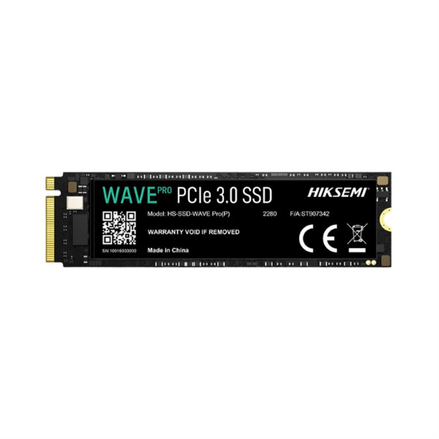 Disco SSD M.2 HIKSEMI 512Gb Wave PRO PCIE 3.0
