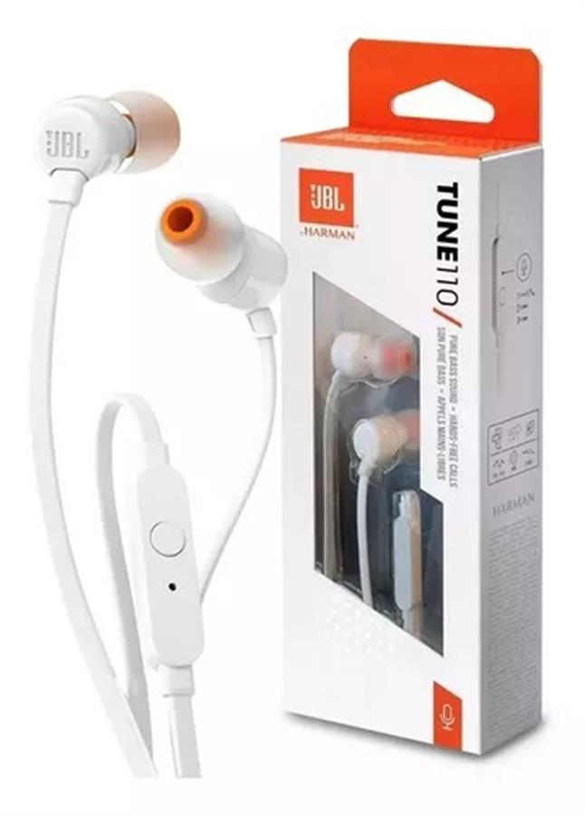 Auricular JBL T110 (consultar colores disponibles)