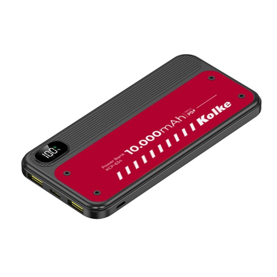 PowerBank Kolke 10000 mAh Negro (KCP-634)