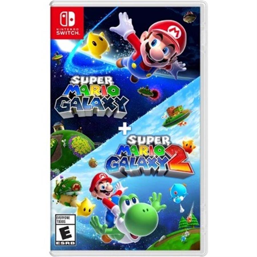 Super Mario Galaxy 1&2 BUNDLE SWITCH físico Switch / Switch 2