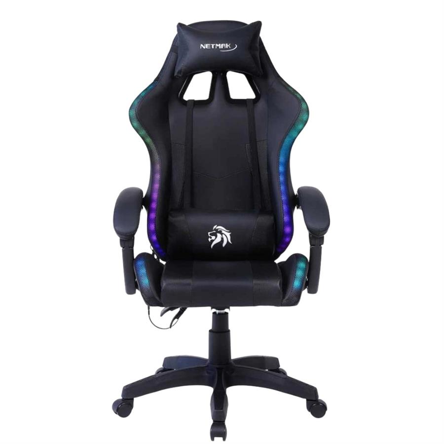 Silla Gamer Netmak Beast RGB (NM-BEAST-RGB)