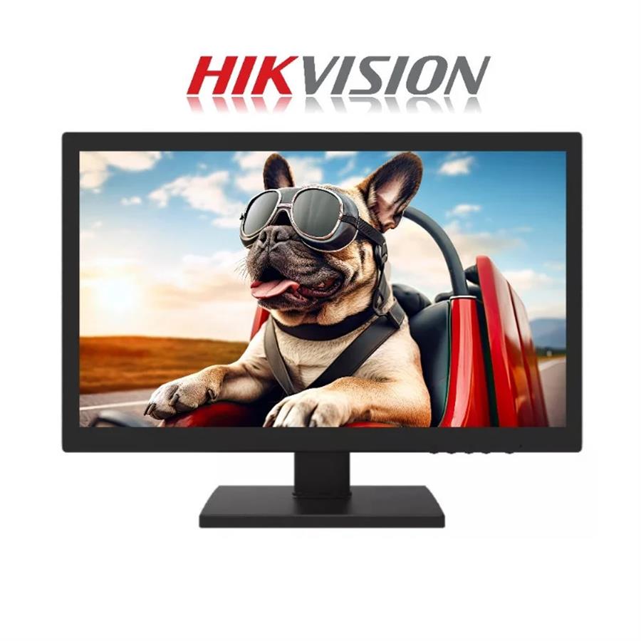 Monitor Hikvision 19" (DS-D5019QE-B)(60Hz)