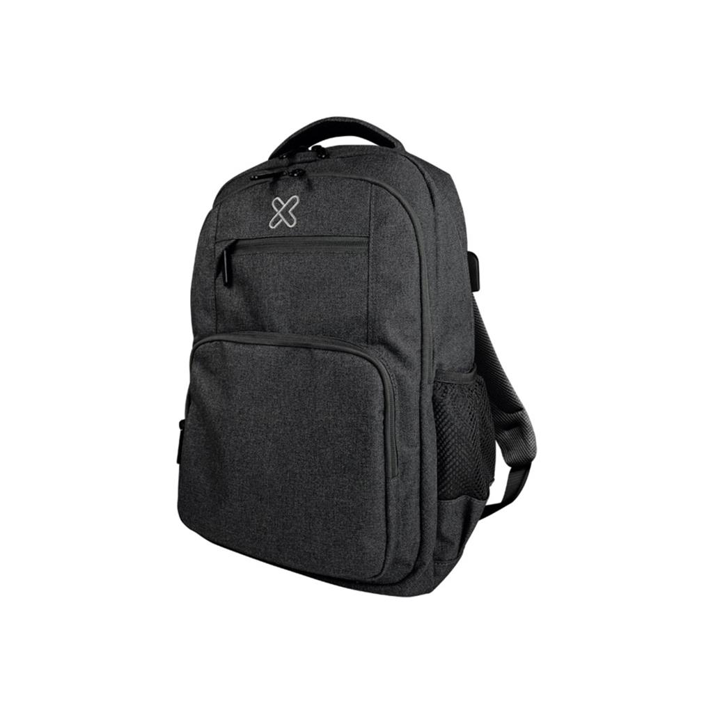 Mochila Klip Xtreme, Stendal, USB, 15,6", 15 kg, N