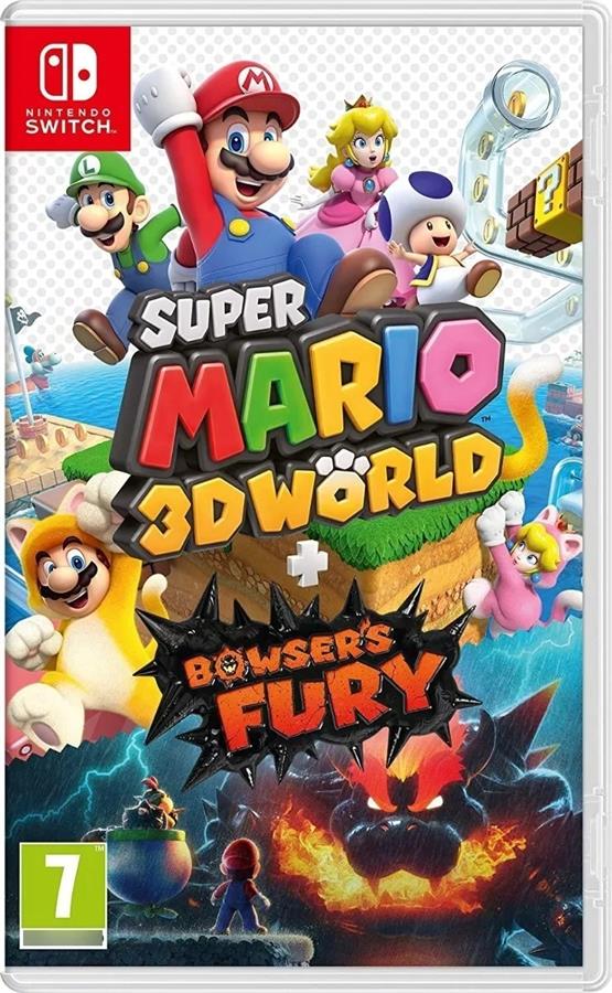 SUPER MARIO 3D WORLD + BOWSER'S FURY SWITCH fisico