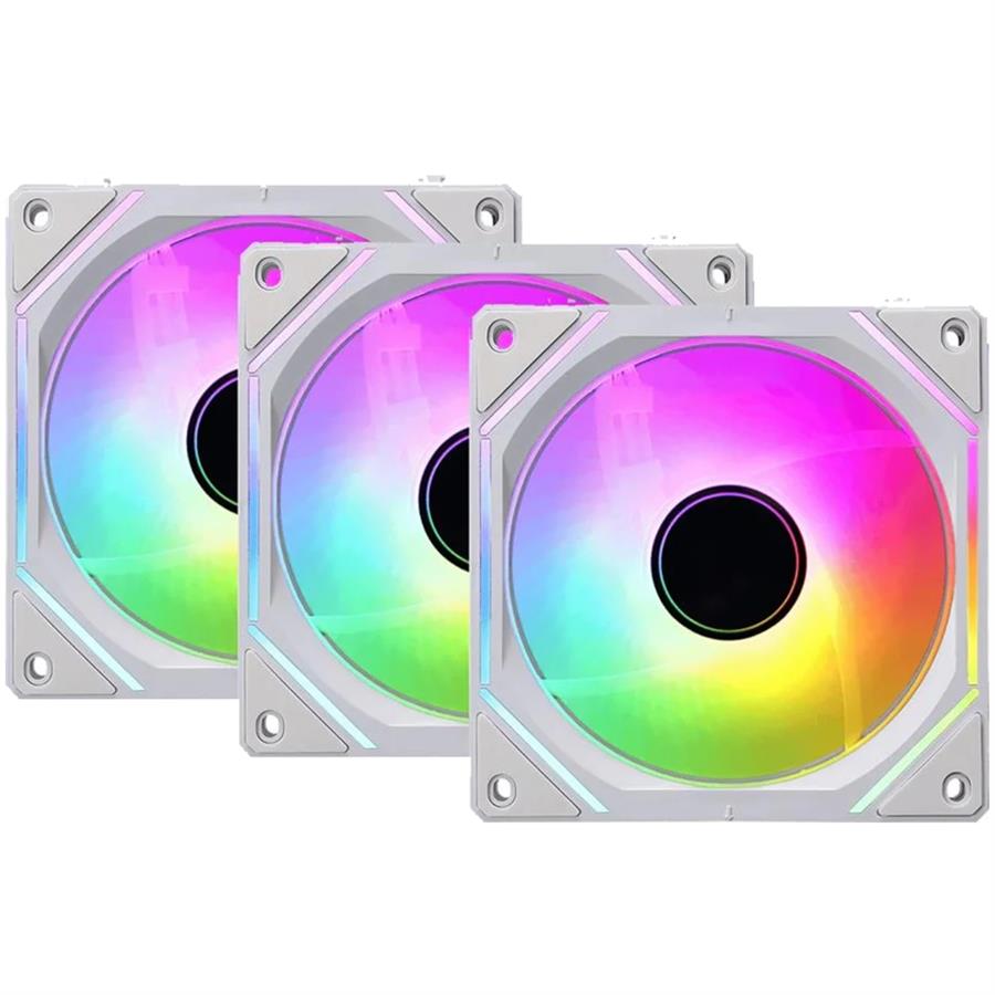 Pack De 3 Fans Formula V Air Bridge ARGB (consultar colores disponibles)
