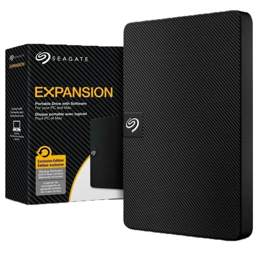 Disco Externo Seagate 4TB USB 3.0 Expansion Black