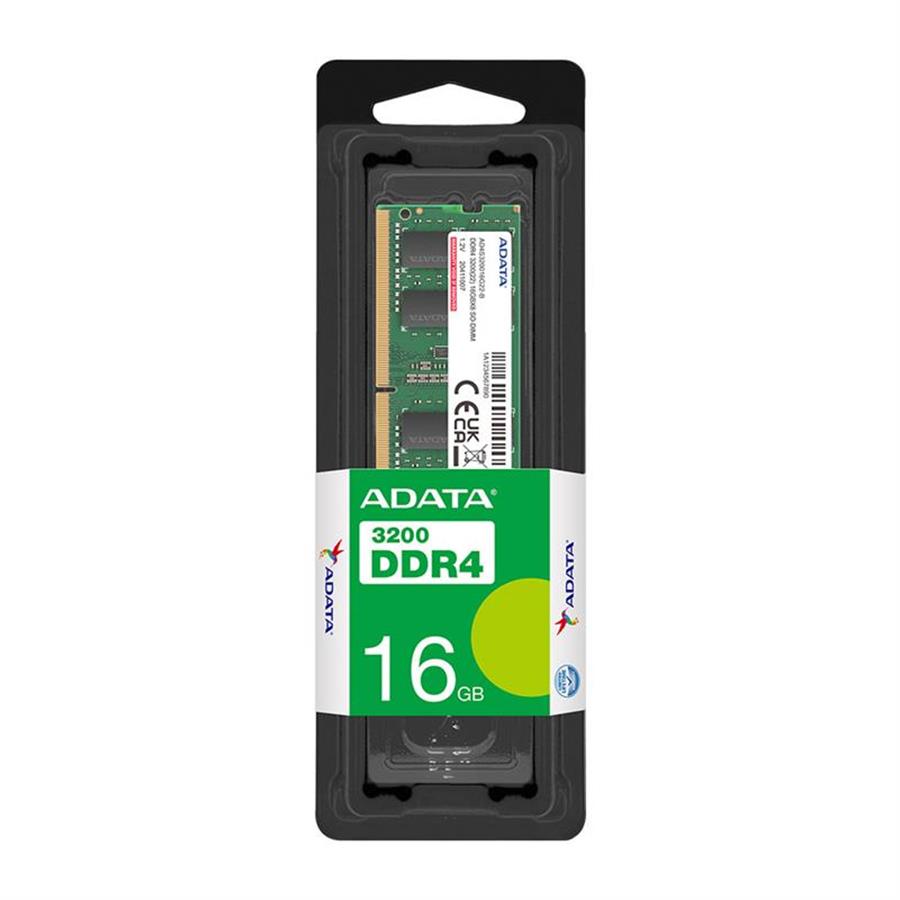 Memoria Adata 16GB SO-DIMM (DDR4) (3200 MHz)