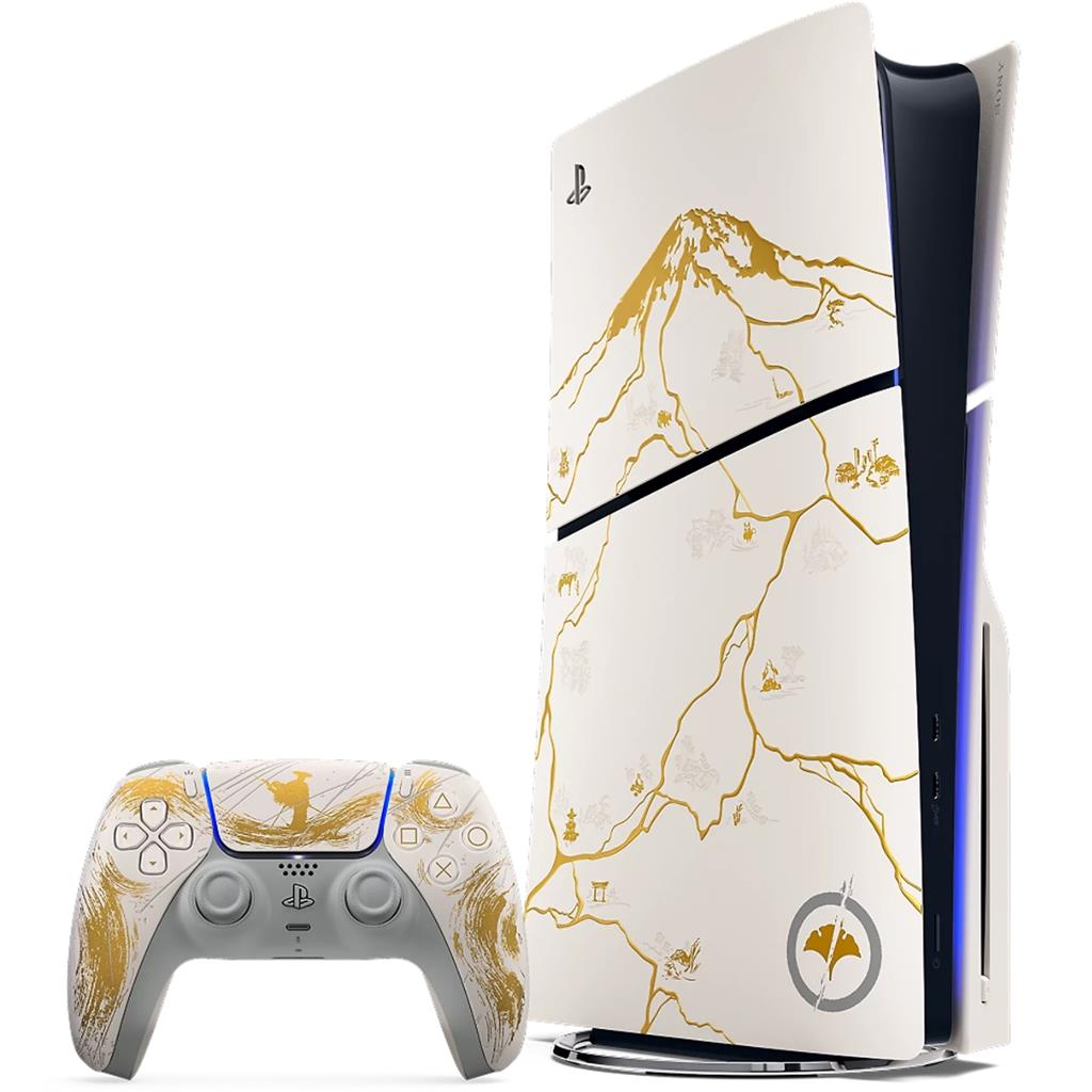 Consola PlayStation 5 PS5 Ghost of Yōtei Gold Edición limitada