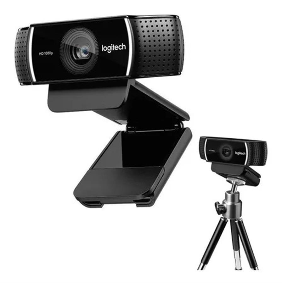 Web Cam Logitech C922 Pro Stream c/Tripode
