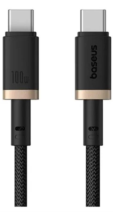 Cable USB-C a USB-C 100w 1m Carga Rapida Baseus Pudding A01947