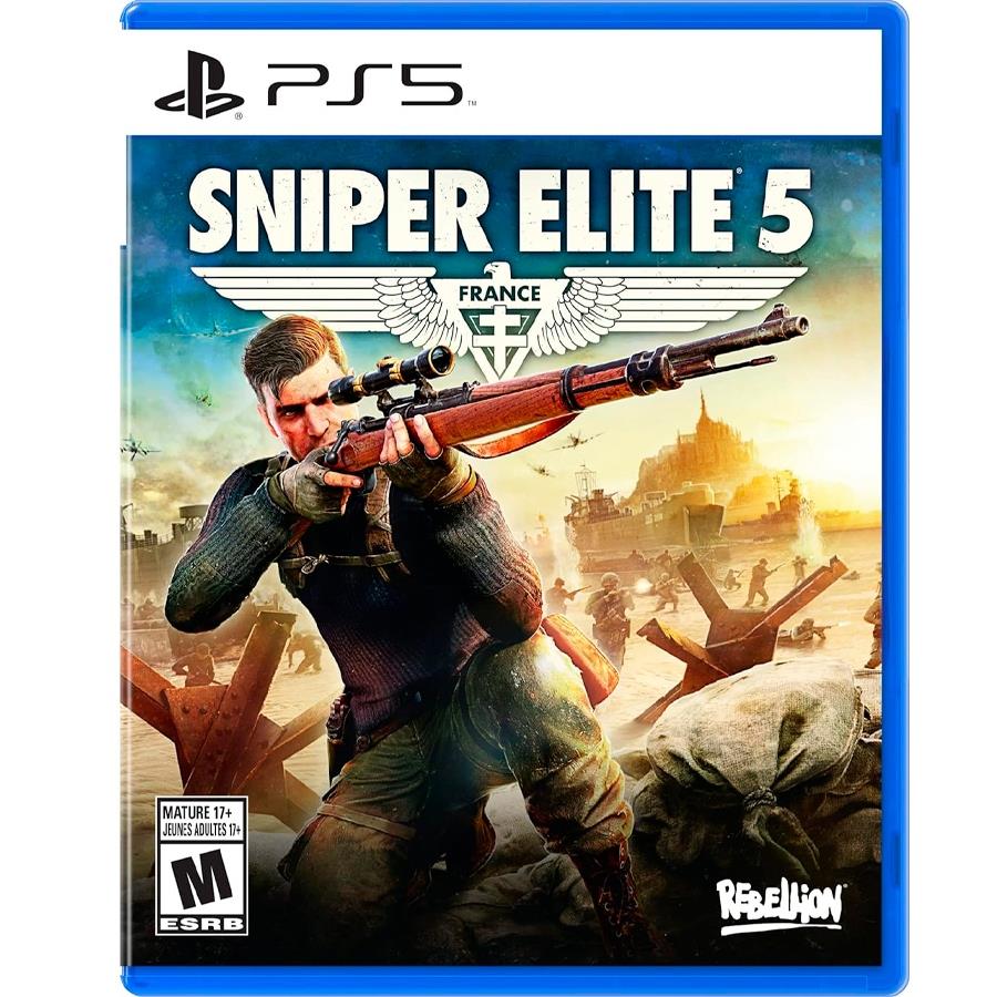 SNIPER ELITE 5 PS5 fisico