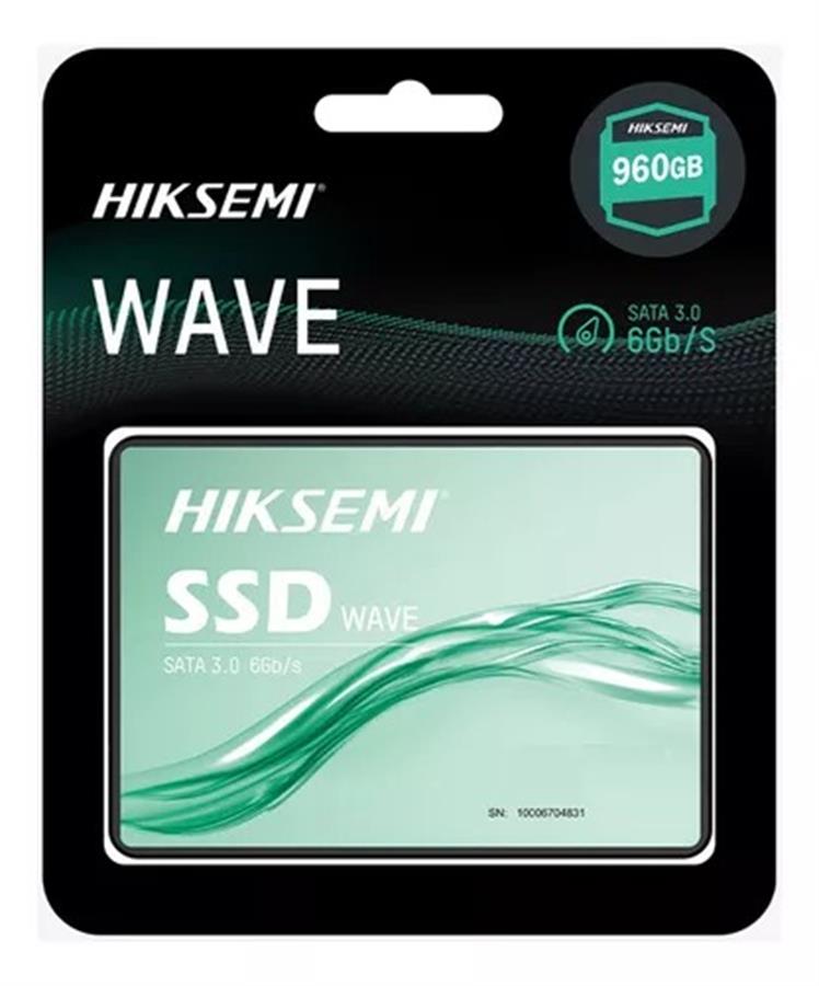 Disco SSD Hiksemi 960 GB Wave Sata