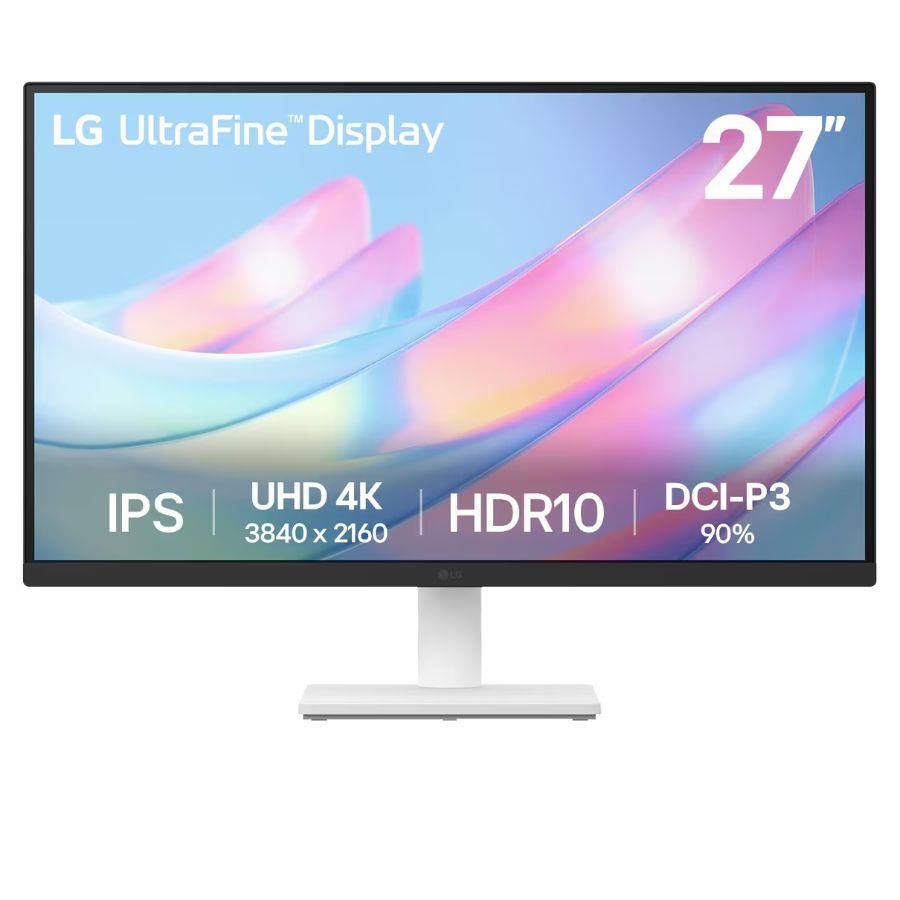 Monitor LG 27" 4K 16:9 (60Hz)(27US500-W)