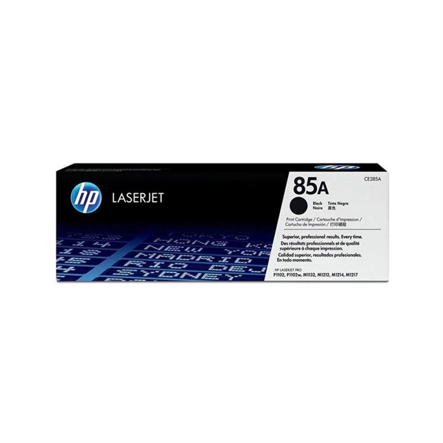 TONER HP ORIGINAL (DUAL PACK) (CE285A 85A) NEGRO