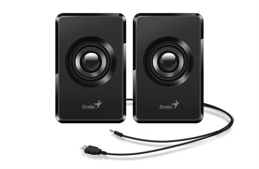 Parlantes Genius SP-U125 USB BLK