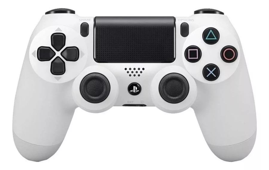 Joystick Sony Original PS4 glacier white