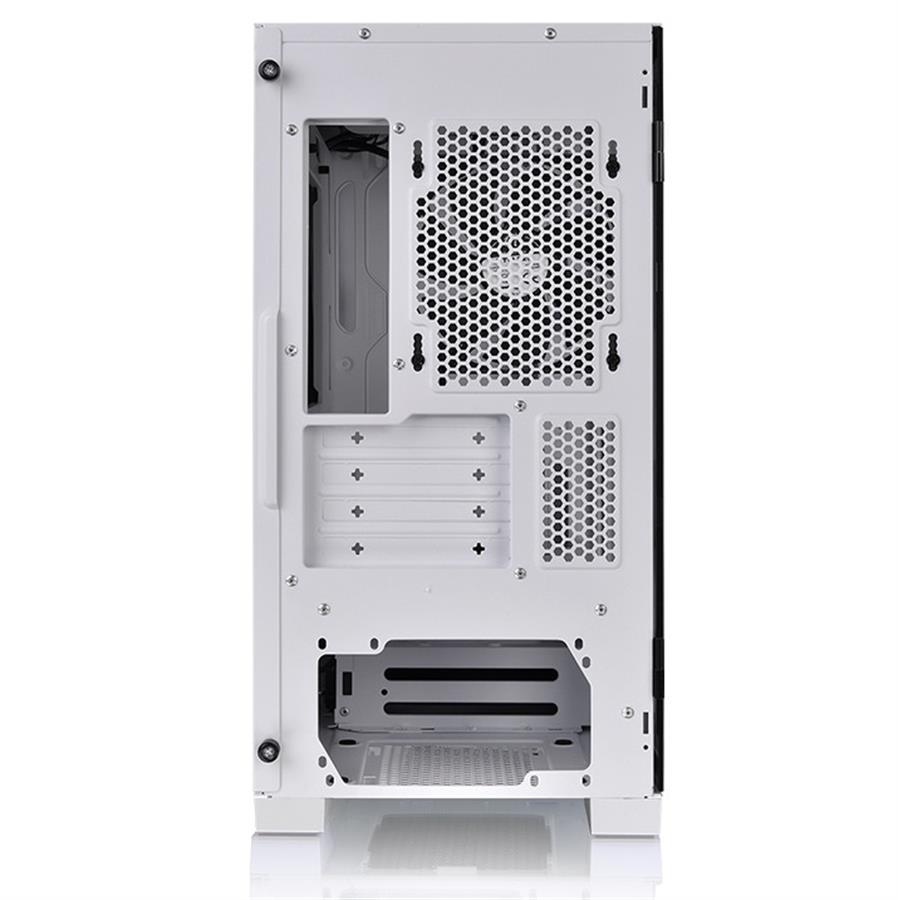 Gabinete Thermaltake S100 Mid-Tower TG Fan x1 White