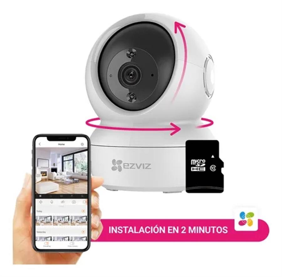 Cámara wifi Ezviz interior Domo360 - C6N 2mp