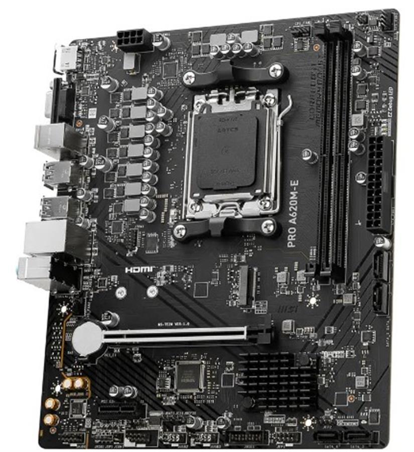 Motherboard MSI PRO A620AM-B EVO AM5 DDR5