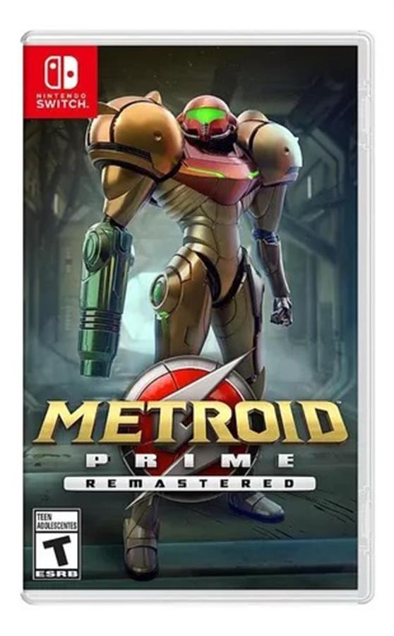 Metroid Prime Remastered Switch