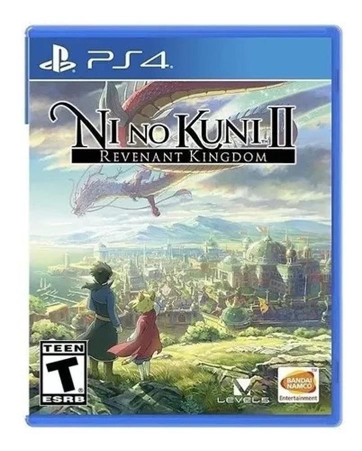 NI NO KUNI II: REVENANT KINGDOM PS4