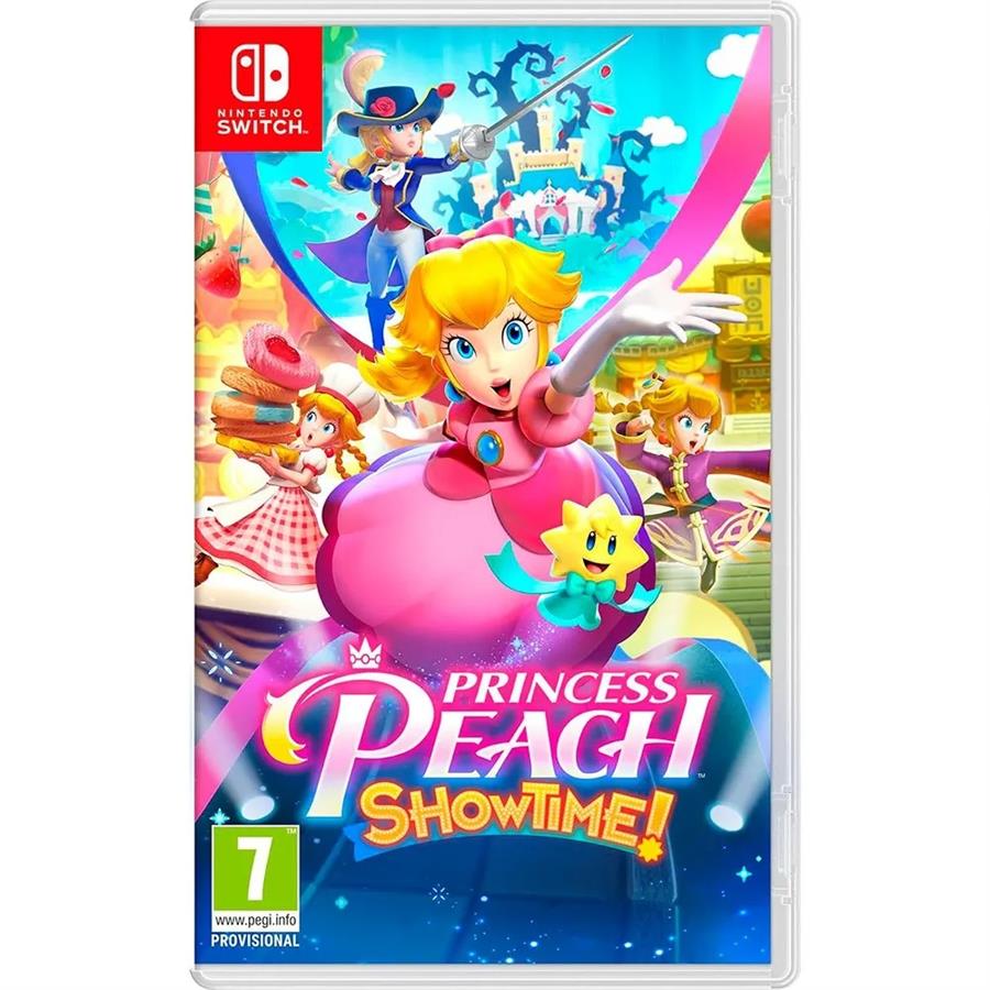PRINCESS PEACH SHOWTIME SWITCH fisico