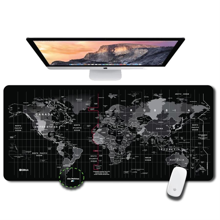 MousePad BIGG MAP  (90 x 28 cm)