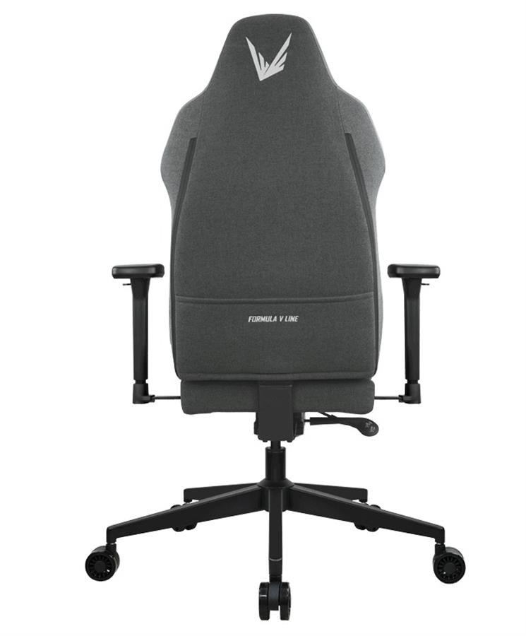Silla Gamer Formula V Viron Fabric Light Grey