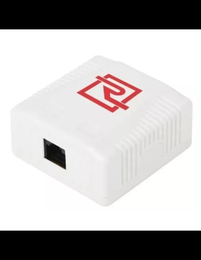 Roseta Simple Cat5e ReguVolt (RV-ROSETA-1U5E)