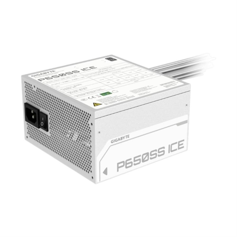 Fuente Gigabyte 650W 80 Plus Silver ATX 3.1 White (4965)