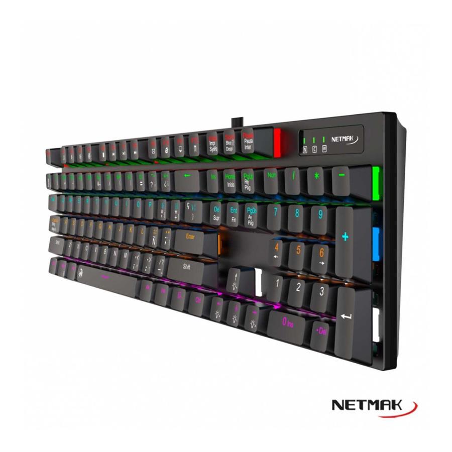 Teclado 100% mecánico NETMAK (NM-ALLIANCE)