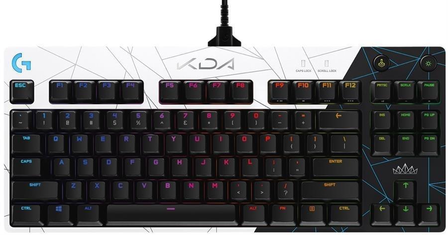 Teclado logitech G PRO KDA US