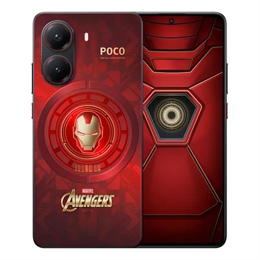Celular Xiaomi Poco X7 Pro Edicion Iron Man 512GB 12GB