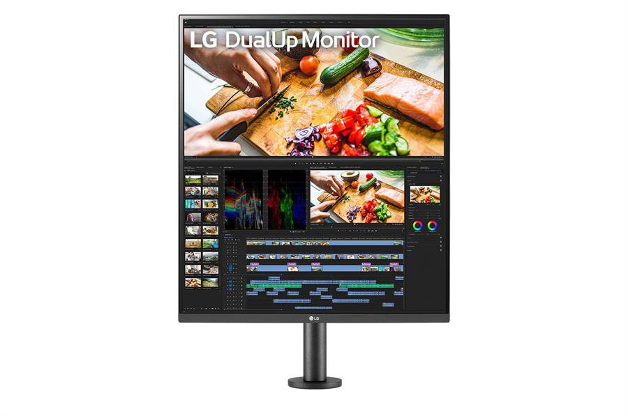 Monitor LG 28" Dual Ergo (28MQ780-B)(60Hz)