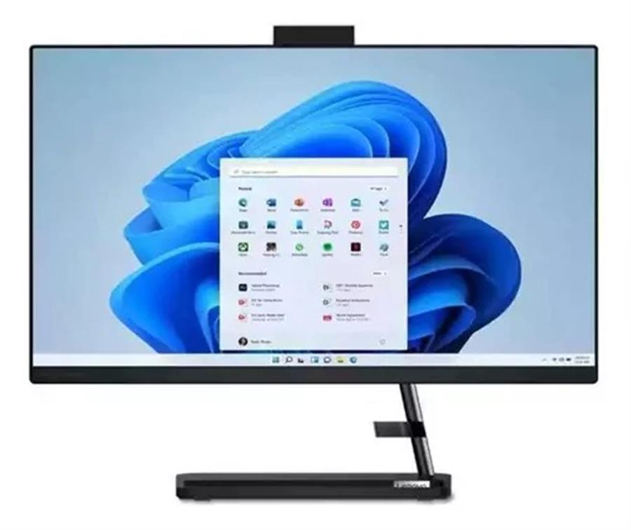 PC All In One Lenovo IC 3 24IAP7 24" FHD INTEL i5 12450H 12GB(8GB+4GB) 3200MHZ DDR4 512GB