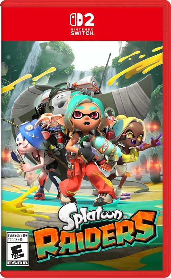 Splatoon Raiders Nintendo Switch 2 físico (PREVENTA)