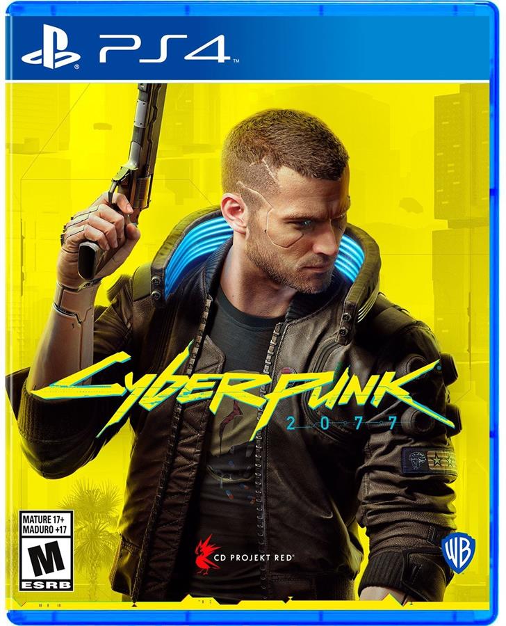 Cyberpunk 2077 PS4