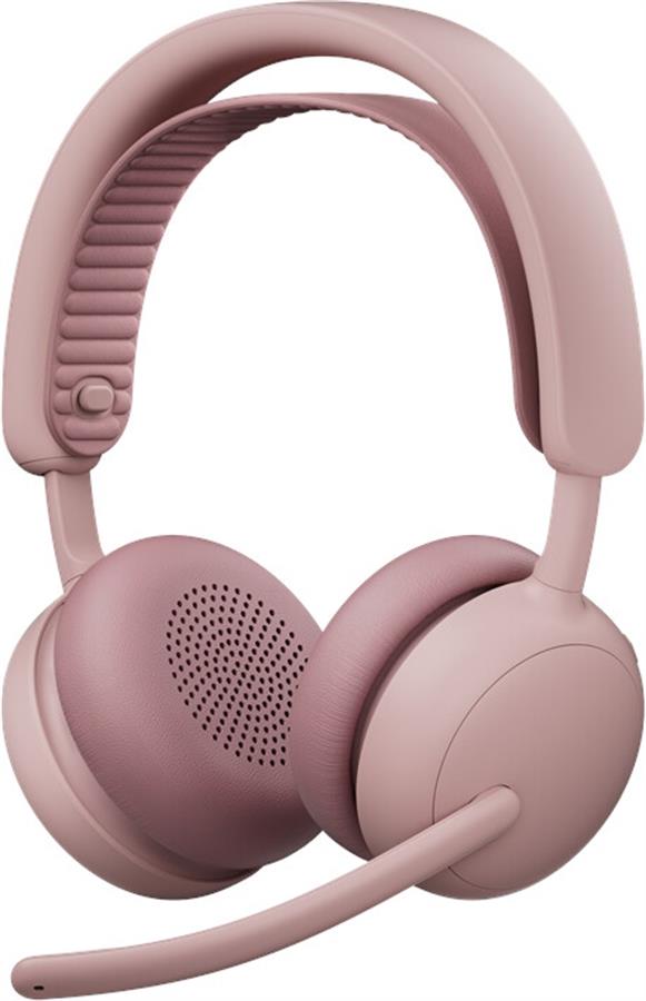 Auricular Inalámbrico Logitech Zone 2 Rosa