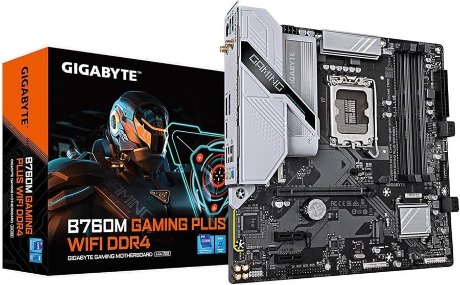 Motherboard (AM4) GIGABYTE B550 EAGLE WIFI6