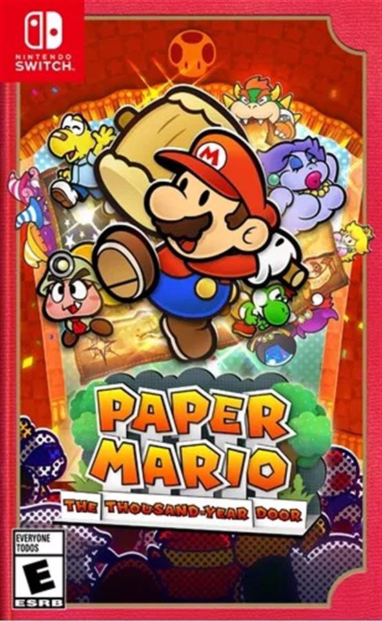 Paper Mario The Thousand Year Door NSW físico