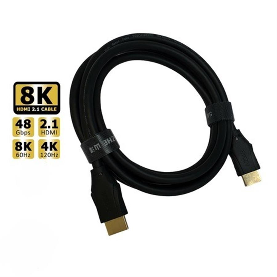 Cable de HDMI A HDMI 2.1 8K 3Mts Int.Co (SHDMI2.1-3M)