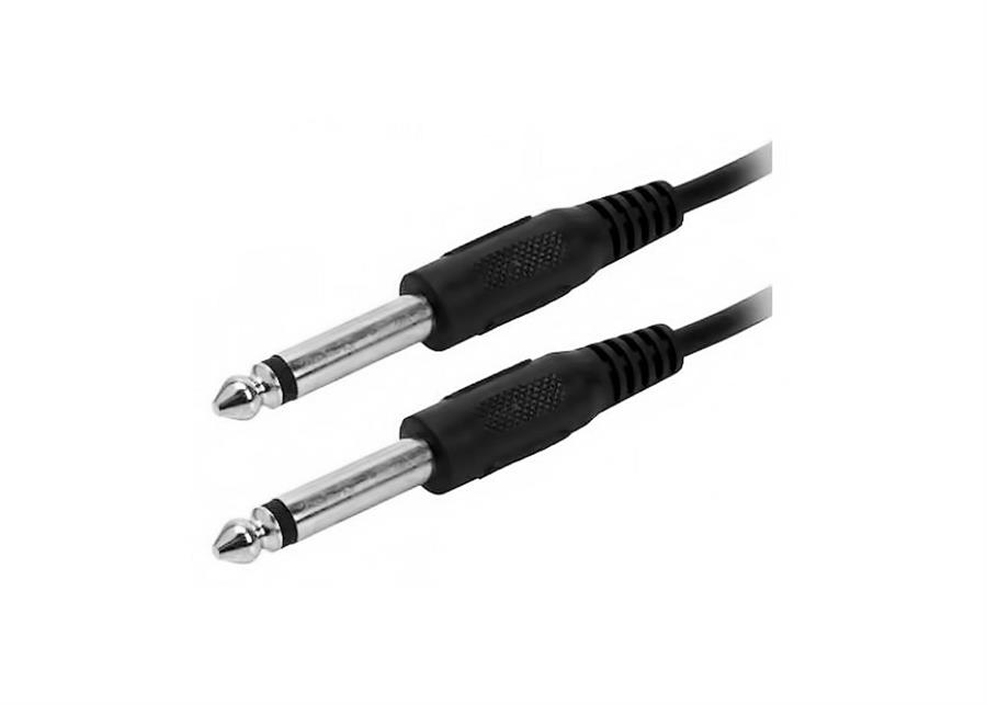 Cable audio 6.5 mono Pronext 6 Mts (6.5 a 6.5) S30