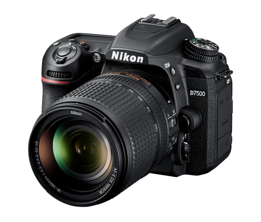 NIKON D7500 KIT 18-140