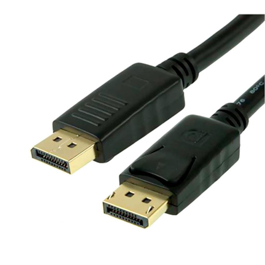 Cable Displayport M-M 1.8Mts Int.Co (06-006-1,8m)