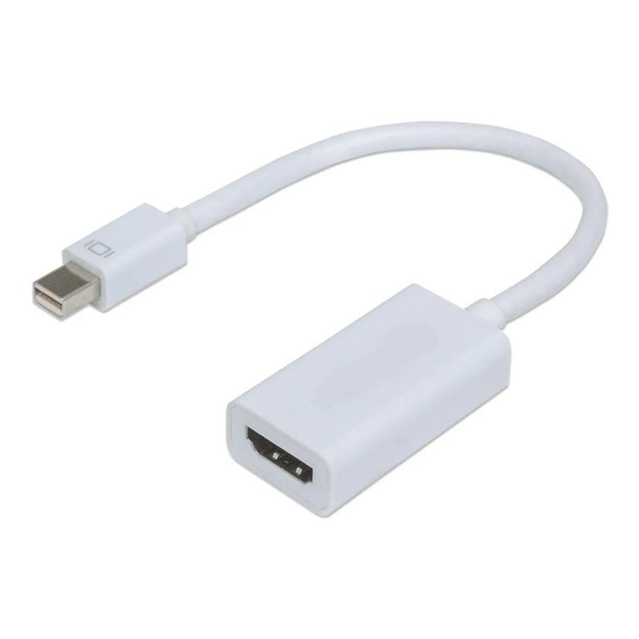 Conversor Mini Displayport Macho A HDMI Hembra 09-040