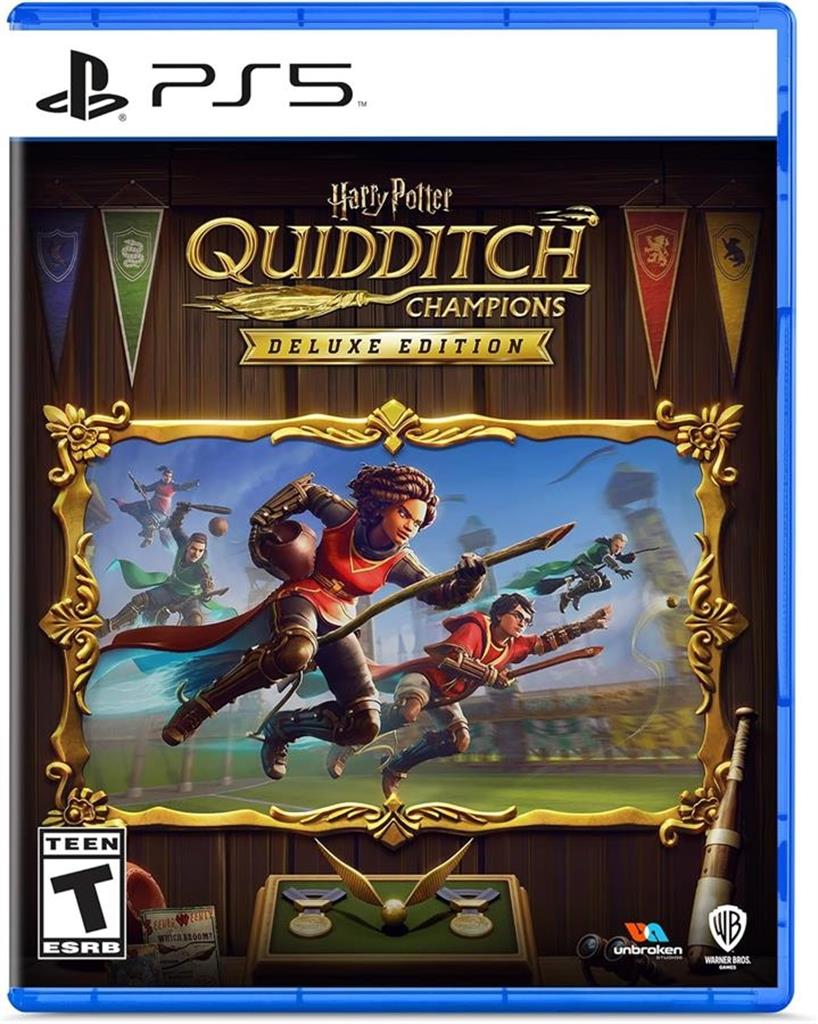 Juego Harry Potter: Quidditch Champions Deluxe Edition PS5 físico
