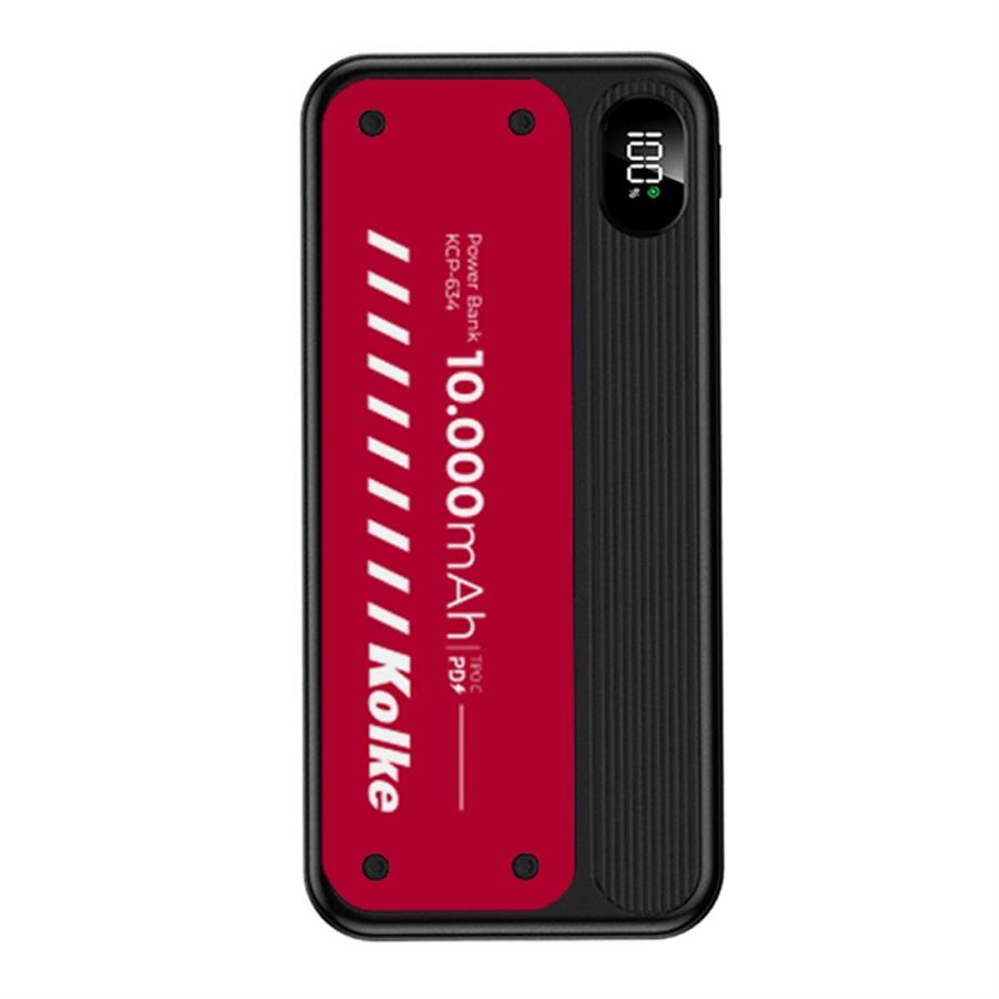 PowerBank Kolke 10000 mAh Negro (KCP-634)