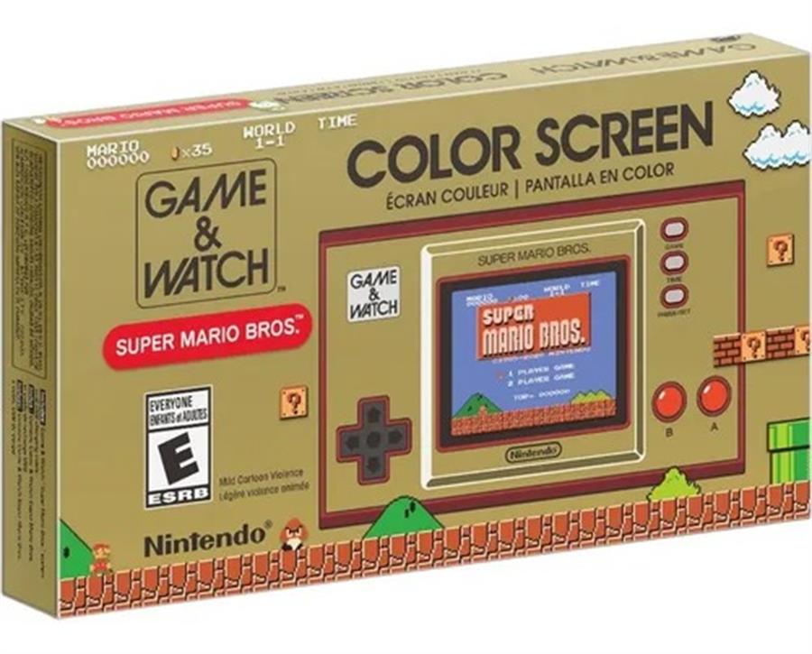 Consola Nintendo Super Mario Bros Game and Watch Nintendo
